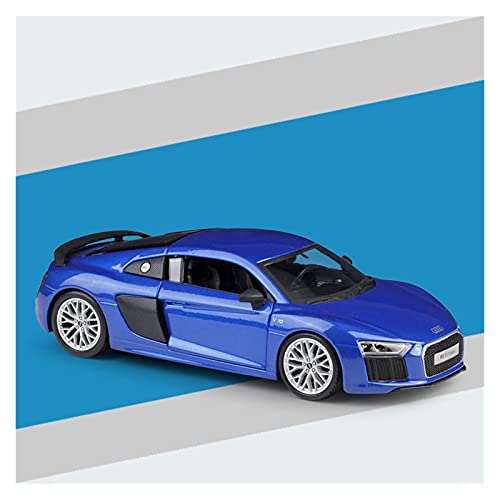 HUGGES 1 24 Für R8 V10 Plus Sportwagen Simulation Legierung Automodell Spielzeug Ornamente Geschenke Sammlung Handwerk(5) von HUGGES