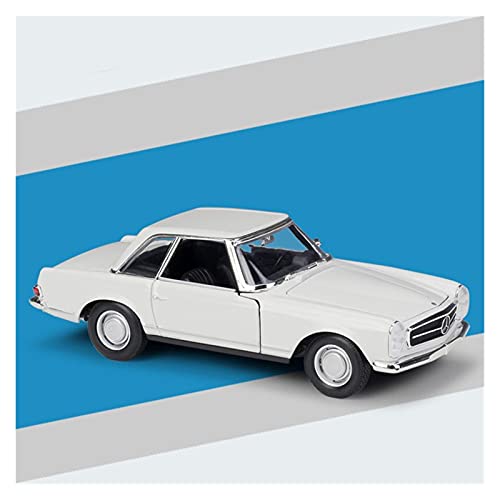 HUGGES 1 24 Simulationslegierung Für Mercedes-Benz 1963 230SL Automodell Junge Spielzeugsammlung Ornamente Zeigen Geschenke Und Kunsthandwerk An(2) von HUGGES