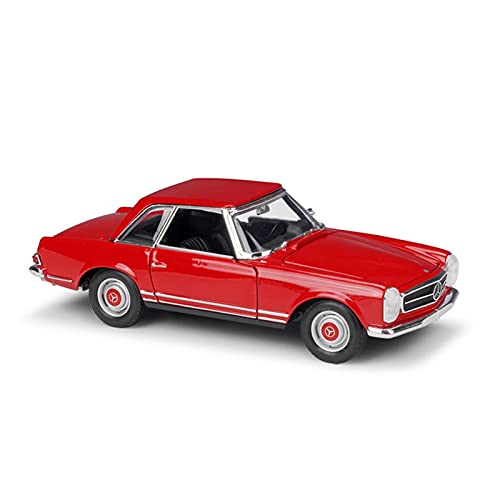 HUGGES 1 24 Simulationslegierung Für Mercedes-Benz 1963 230SL Automodell Junge Spielzeugsammlung Ornamente Zeigen Geschenke Und Kunsthandwerk An(Taglia unica) von HUGGES