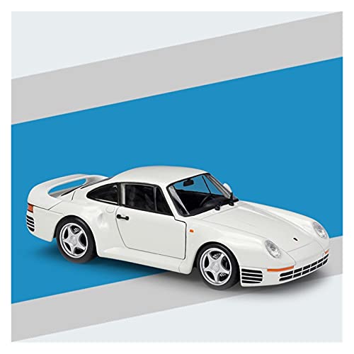 HUGGES 1 24 Simulationslegierung Für Porsche 959 Sportwagen Modell Druckguss Fahrzeug Spielzeug Geschenk Sammlung Handwerk(2) von HUGGES