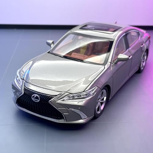 HUGGES 1 24 für Lexus ES Limousine Auto Modell Fertig Legierung Simulation Spielzeug 21CM Sammlung Souvenir Dekoriert Schreibtisch Jungen männer von HUGGES