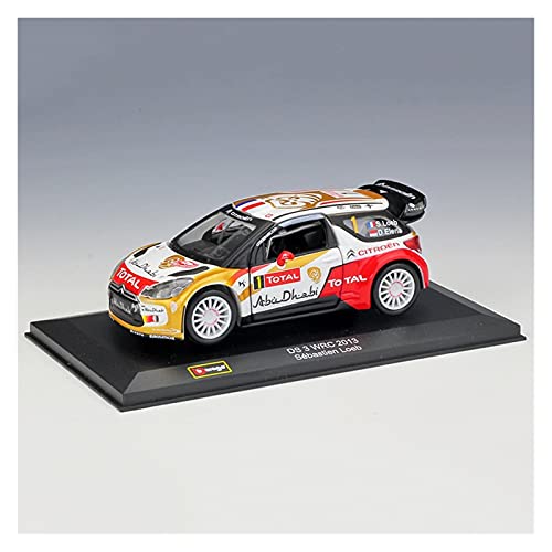 HUGGES 1 32 Für Mercedes-Benz AMG DTM Citroen Mini DS WRC Rallye Auto Legierung Modell Geschenksammlung Handwerk(3) von HUGGES