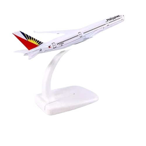 HUGGES 1 400 Kopie Flugzeugmodell für Airbus A350 für philippinische Luftfahrt Simulation Legierung dekoriert Schreibtisch Sammlung Jungen Display Spielzeug Souvenir 16 cm von HUGGES