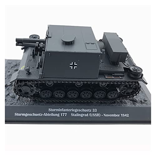 HUGGES 1 43 Für Assault Infantry Artillery Tank Diecast Legierung Spielzeugmodell Geschenk Dekoration Sammlung Spielzeug von HUGGES