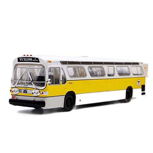 HUGGES 1 43 Für Boston City Bus 1960 TDH-5301 Diecast-Legierung Spielzeugmodell Geschenkdekoration Sammlung Spielzeug von HUGGES