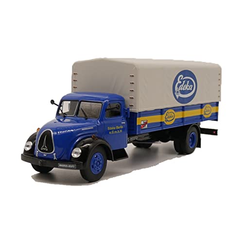 HUGGES 1 43 Für German Vintage Truck Simulation Legierung Automodell Sammlerstück Souvenirgeschenk von HUGGES