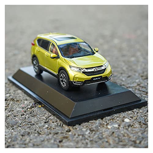 HUGGES 1:43 Für Honda CRV 2017 SUV Automodell Metall Diecast Spielzeugfahrzeug Sammlung Souvenir Für Erwachsene von HUGGES