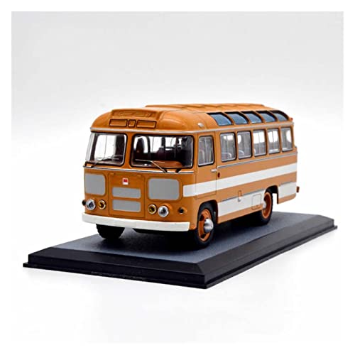 HUGGES 1 43 Für Russian Bus 672 Legierung Diecast Automodellserie Spielzeug Junge Geschenksammlung Dekoration(A) von HUGGES