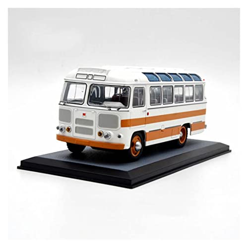 HUGGES 1 43 Für Russian Bus 672 Legierung Diecast Automodellserie Spielzeug Junge Geschenksammlung Dekoration(B) von HUGGES