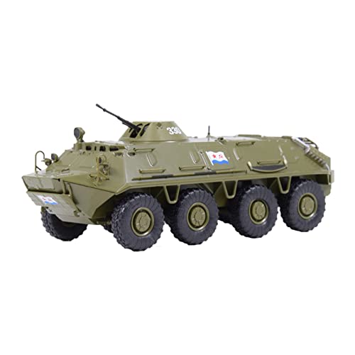 HUGGES 1 43 Für Sowjetische BTR-60 Wheeled Armored Diecast Legierung Spielzeugmodell Geschenkdekoration Sammlung Spielzeug von HUGGES