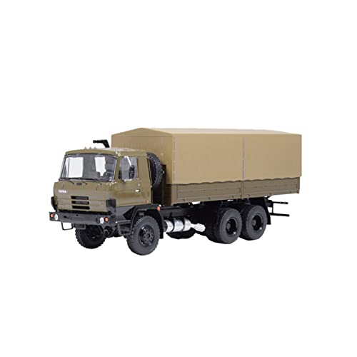 HUGGES 1 43 Für TATRA-815-V26 Heavy Truck Diecast-Legierung Spielzeugmodell Geschenkdekoration Sammlung Spielzeug von HUGGES