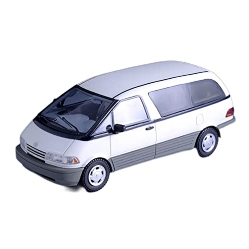 HUGGES 1 43 Für Toyota Previa A1994 Van Coupe Truck Simulation Legierung Automodell Sammler Souvenir Geschenk(A) von HUGGES