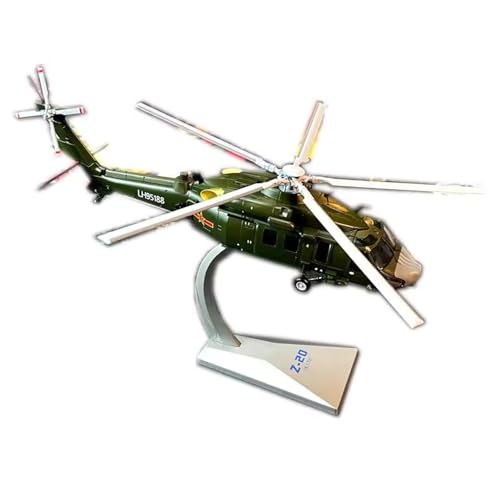 HUGGES 1 72 Aircraft Model for Chinese Military Aircraft Straight 20 Gunship 27CM Alloy Decorated Desk Collection Veterans Memorial Gifts for Men and Boys von HUGGES