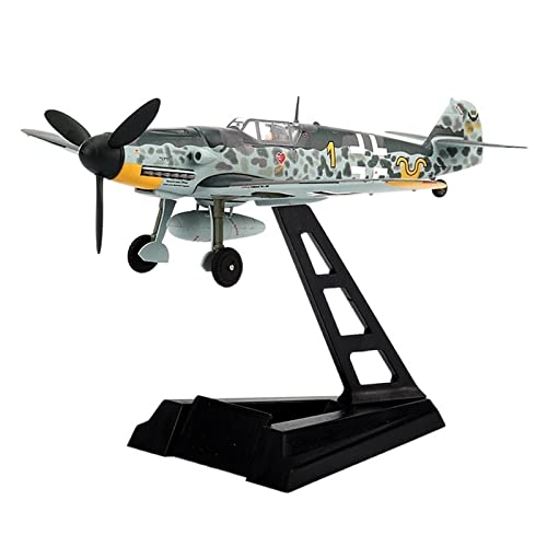 HUGGES 1 72 Deutscher BF109G Jet Für Kampfflugzeugsimulation WWII Flugzeugmodell Spielzeugsammlung Sammlung von HUGGES