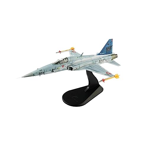 HUGGES 1 72 Für F5E Replica Simulation Static Metal Diecast Alloy Finished Aircraft Passenger Model Collection von HUGGES