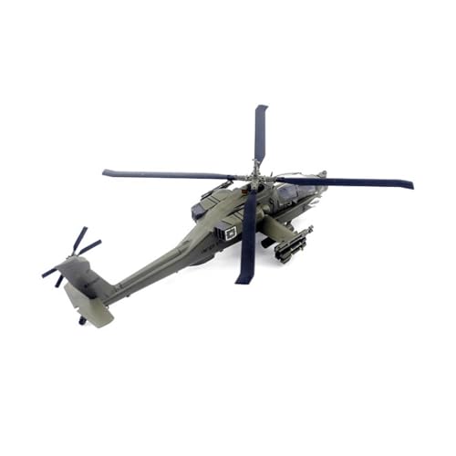 HUGGES 1 72 Für US Army AH-64A Apache Hubschrauber 87-0425 Simulation Flugzeug Modell Jungen Sammlung Geschenke Spielzeug Handwerk von HUGGES