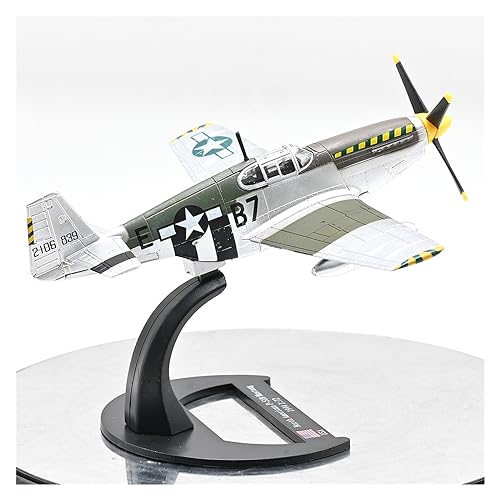 HUGGES 1 72 Für US Army P-51B Mustang 1944 14606 Fertig Legierung Rumpf Militär Flugzeug Modell Sammlung Spielzeug Geschenk von HUGGES