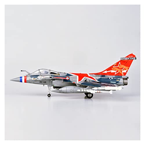 HUGGES 1 72 Passend Für Rafale C Fighter Aircraft Legierungsmodell Diecast Flugzeug Sammlerstück Souvenir Geschenk Erwachsene von HUGGES