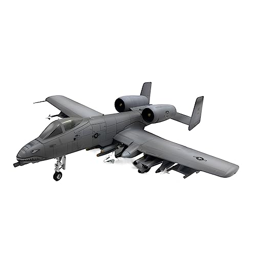 HUGGES 1: 100 Passend Für A-10 Metal Alloy Diecast Simulation Fighter Model Fertige Raumdekoration(A) von HUGGES