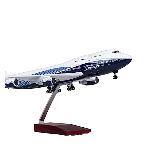 HUGGES 1: 150 Für B747 Flugzeuge Metall Harz Druckguss Skala Simulation Flugzeugmodell Souvenir Display Geschenk von HUGGES