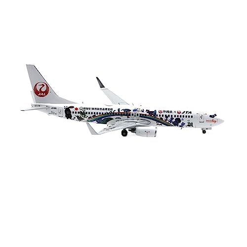 HUGGES 1: 200 Für B737-800 Metalllegierung Druckguss Scale Simulation Flugzeugmodell Souvenir Ornamente Display Geschenk von HUGGES