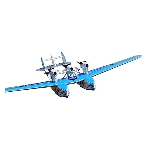 HUGGES 1: 200 Passend Für S.66 Simulation Diecast Alloy Propeller Katamaran Wasserflugzeug Modell Desktop Sammlergeschenke von HUGGES