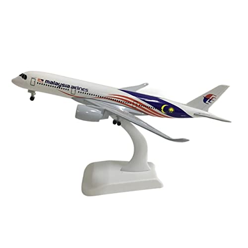 HUGGES 1: 300 Für Malaysia Airlines Metal Aircraft Modellgeschenke von HUGGES