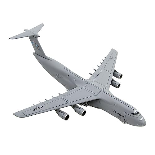 HUGGES 1: 48 Passend Für C-5M Air Force Transport Alloy Die Casting Simulation Scale Model Aircraft Adult Collection von HUGGES