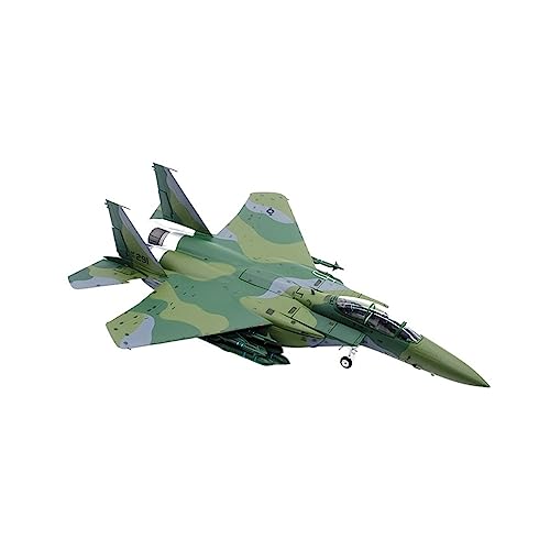 HUGGES 1: 72 Für F-15B Druckguss-Metalllegierung Maßstab Kampfflugzeug Replik Modell Spielzeug Für Sammlungen von HUGGES