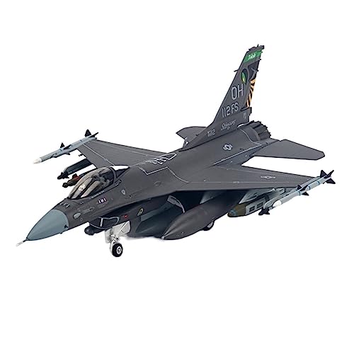 HUGGES 1: 72 Passend Für F 16 Fighter Simulation Diecast Flugzeugmodell Metall Adult Collection Souvenir Ornaments von HUGGES