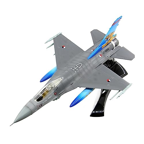 HUGGES 1: 72 Passend Für F-16A Fighter Alloy Diecast Simulation Aircraft Model Adult Souvenir Collection von HUGGES