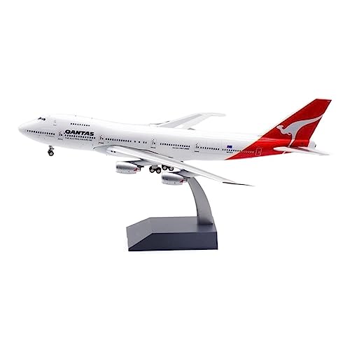 HUGGES 1：200 Passend Für B747-200 Fertige Passagiersimulation Diecast Flugzeugmodell Metall Adult Collection Souvenir von HUGGES