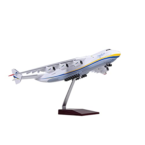 HUGGES 1：200 for An 225 Transport Aircraft Druckguss Harz Modell Dekoration Geschenk Sammlung Display 42 cm von HUGGES