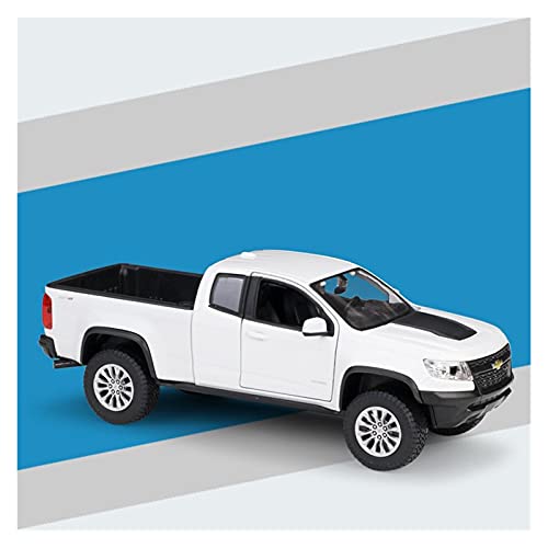 HUGGES 1:27 Für Chevrolet Colorado ZR2 Pickup Truck Simulation Legierung Auto Modell Spielzeug Geschenk Sammlung Dekoration Handwerk(2) von HUGGES