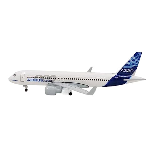 HUGGES 1:300 Passend Für A320NEO Druckgusslegierung Passagiersimulation Flugzeugmodellsammlung Souvenir Display von HUGGES