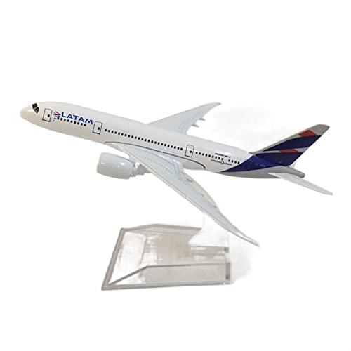 HUGGES 16 cm Für LATAM Airlines Boeing 787 B787 Modellgeschenk von HUGGES