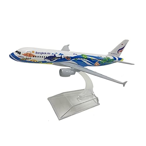 HUGGES 16cm for Thai Bangkok Airways Airbus 320 Modell: 400 Toys Geschenke von HUGGES