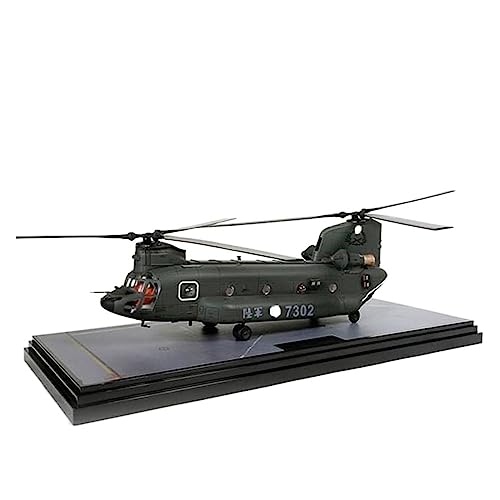 HUGGES A380 1: 72 Passend Für CH-47SD Diecast Alloy Simulation Scale Aircraft Model Finished Fighter Collection(A) von HUGGES