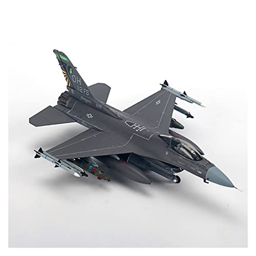 HUGGES A380 Die Cast Metal Alloy for F16 Model 1 72 Scale F-16C Aircraft Fighter Model Toy Collectible(A) von HUGGES