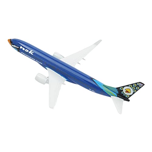 HUGGES A380 Thai Bangkok Airlines Fish A320 Aircraft Alloy Diecast Model 15cm Aviation Souvenir(E) von HUGGES