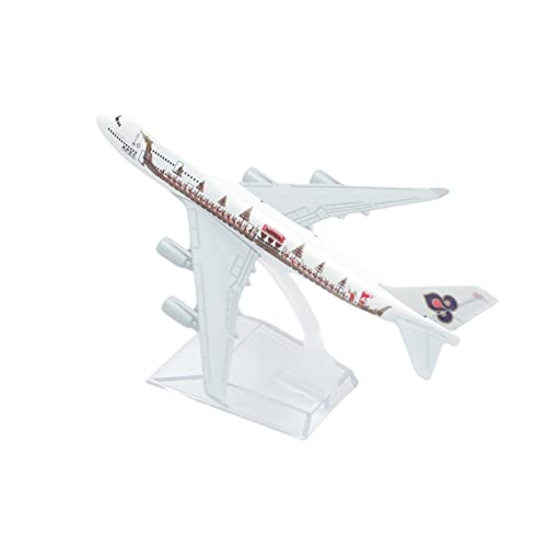 HUGGES A380 Thai Bangkok Airlines Fish A320 Aircraft Alloy Diecast Model 15cm Aviation Souvenir(F) von HUGGES