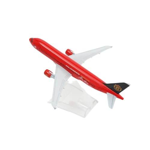 HUGGES Air Asia A320 Aircraft Alloy Diecast Model 15cm Aviation Collectible Miniature Souvenir(D) von HUGGES