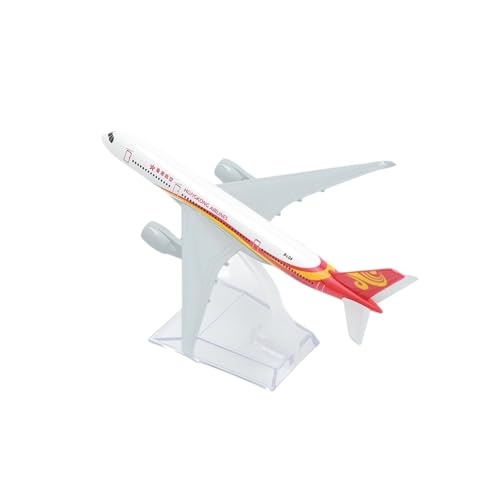 HUGGES China Airlines Taiwan B747 Aircraft Alloy Diecast Model 15cm Aviation Collectible Miniatur Souvenir(D) von HUGGES