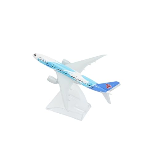 HUGGES China Airlines Taiwan B747 Aircraft Alloy Diecast Model 15cm Aviation Collectible Miniatur Souvenir(J) von HUGGES