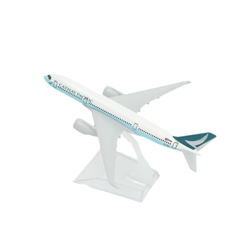 HUGGES China Airlines Taiwan B747 Aircraft Alloy Diecast Model 15cm Aviation Collectible Miniatur Souvenir(L) von HUGGES