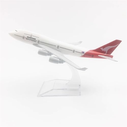 HUGGES Flugzeug Modell Für Qantas Für Boeing 787 Simulation Flugzeug Legierung Statische Dekoration Schreibtisch Spielzeug Sammlung Souvenir Jungen 16CM von HUGGES