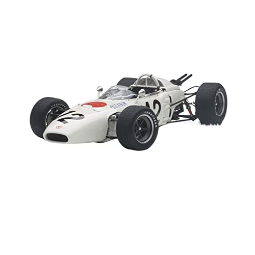 HUGGES Für 1 18 Alto Honda RA272 F1 1965 Mexiko Grand Prix Automodell 11 Nr. 12(12) von HUGGES