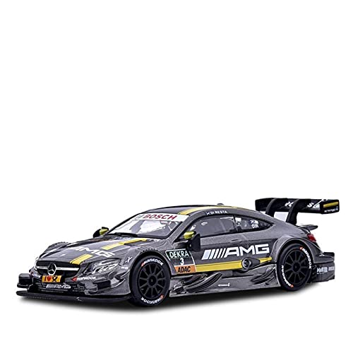 HUGGES Für 1 43 C63-AMG DTM Simulation Finale Legierung Zurückziehen Rennmodell Kinder Geschenk Sammlung Dekoration(A) von HUGGES