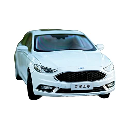 HUGGES Für 2017 Ford Mondeo Fusion Alloy Die Cast Car Model Collection Souvenir 1 18 von HUGGES