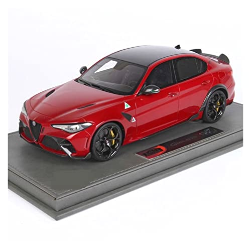 HUGGES Für Alfa Alfa Romeo Romeo Giulia GTA1/18 Casting Auto Modell Kinder Pullback Auto Spielzeugauto von HUGGES